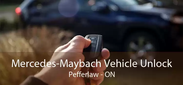 Mercedes-Maybach Vehicle Unlock Pefferlaw - ON