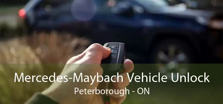 Mercedes-Maybach Vehicle Unlock Peterborough - ON