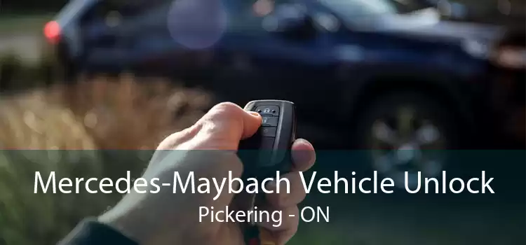 Mercedes-Maybach Vehicle Unlock Pickering - ON