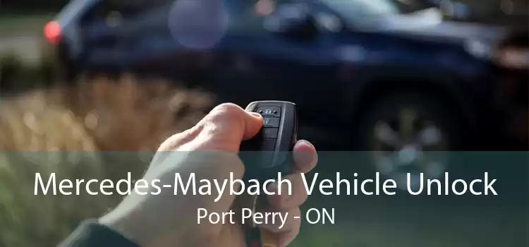 Mercedes-Maybach Vehicle Unlock Port Perry - ON