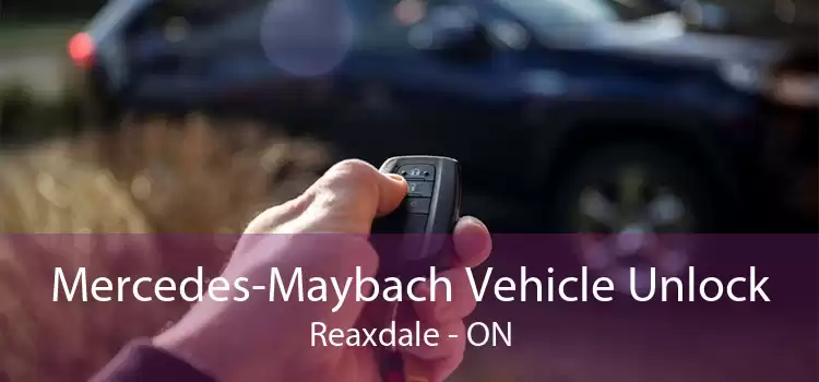 Mercedes-Maybach Vehicle Unlock Reaxdale - ON