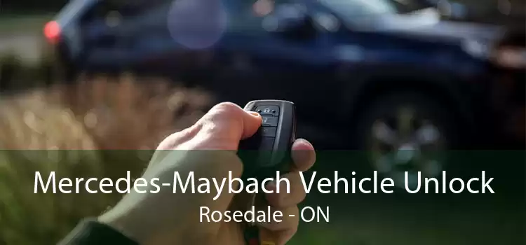 Mercedes-Maybach Vehicle Unlock Rosedale - ON