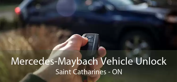Mercedes-Maybach Vehicle Unlock Saint Catharines - ON