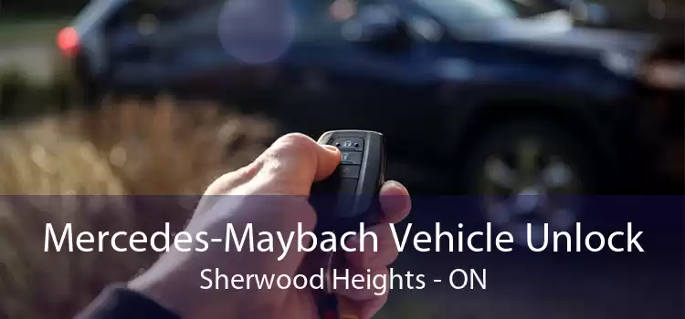 Mercedes-Maybach Vehicle Unlock Sherwood Heights - ON
