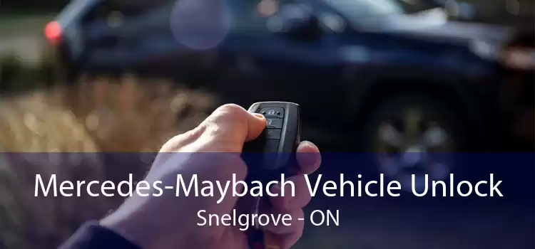 Mercedes-Maybach Vehicle Unlock Snelgrove - ON