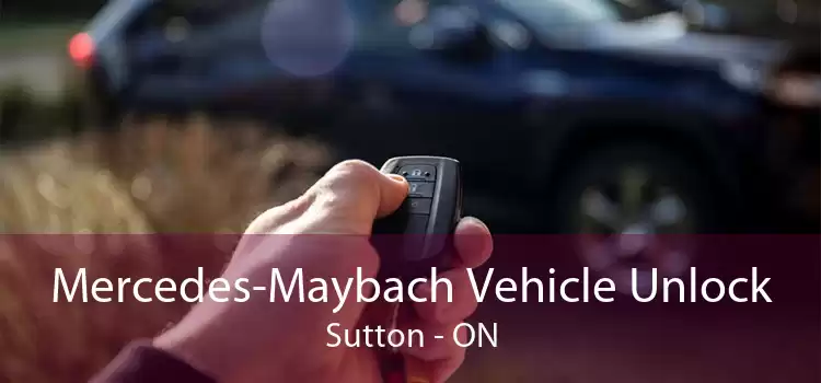 Mercedes-Maybach Vehicle Unlock Sutton - ON