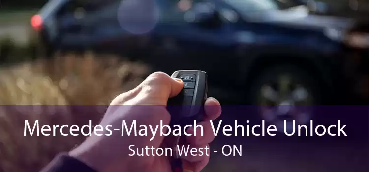 Mercedes-Maybach Vehicle Unlock Sutton West - ON