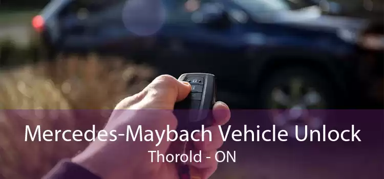 Mercedes-Maybach Vehicle Unlock Thorold - ON