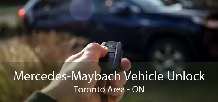 Mercedes-Maybach Vehicle Unlock Toronto Area - ON