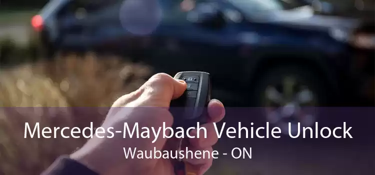 Mercedes-Maybach Vehicle Unlock Waubaushene - ON