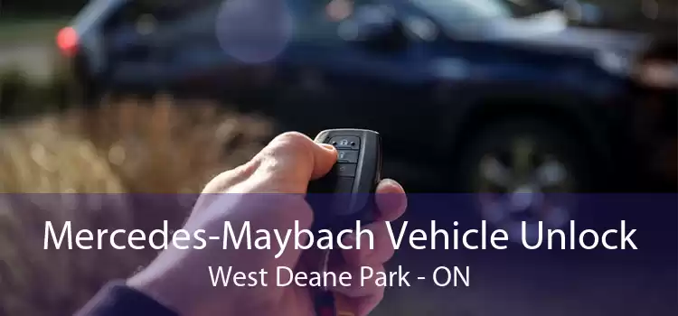 Mercedes-Maybach Vehicle Unlock West Deane Park - ON