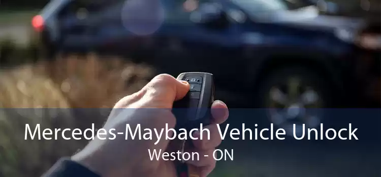 Mercedes-Maybach Vehicle Unlock Weston - ON