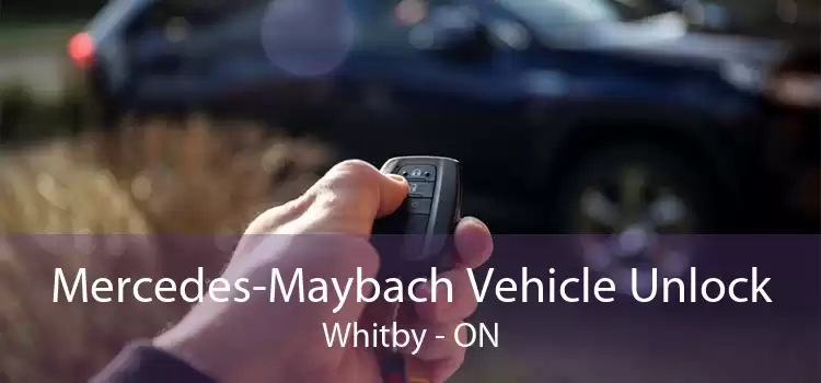 Mercedes-Maybach Vehicle Unlock Whitby - ON