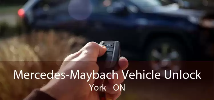 Mercedes-Maybach Vehicle Unlock York - ON