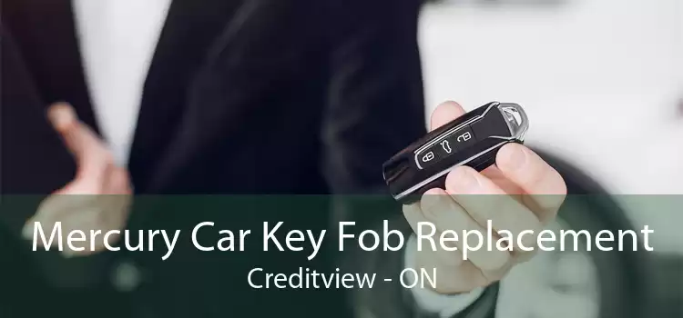 Mercury Car Key Fob Replacement Creditview - ON