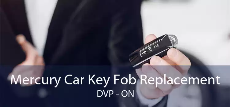 Mercury Car Key Fob Replacement DVP - ON