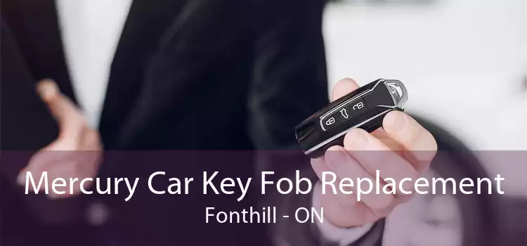 Mercury Car Key Fob Replacement Fonthill - ON