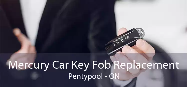 Mercury Car Key Fob Replacement Pentypool - ON