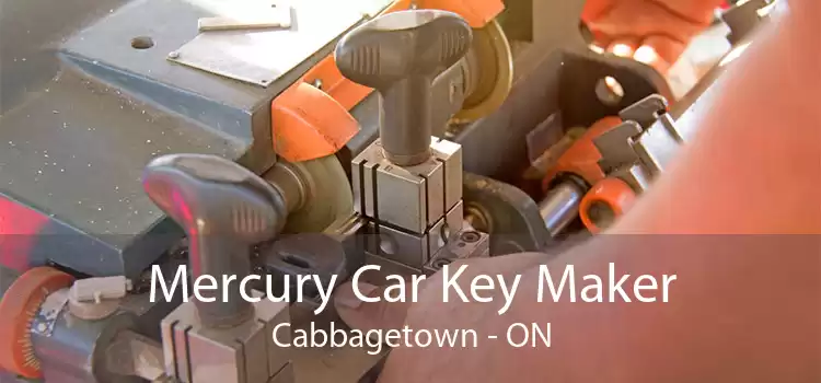Mercury Car Key Maker Cabbagetown - ON
