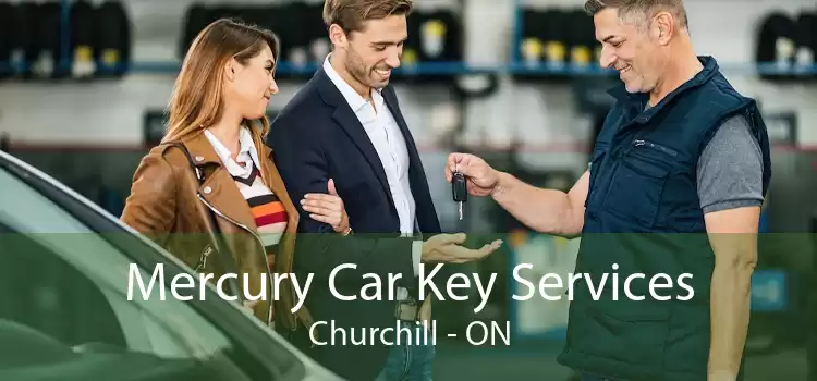 Mercury Car Key Services Churchill - ON