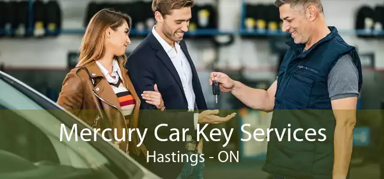 Mercury Car Key Services Hastings - ON