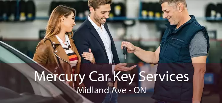 Mercury Car Key Services Midland Ave - ON