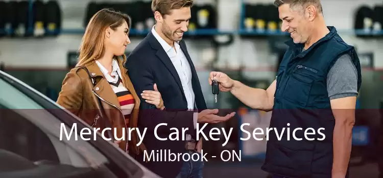 Mercury Car Key Services Millbrook - ON