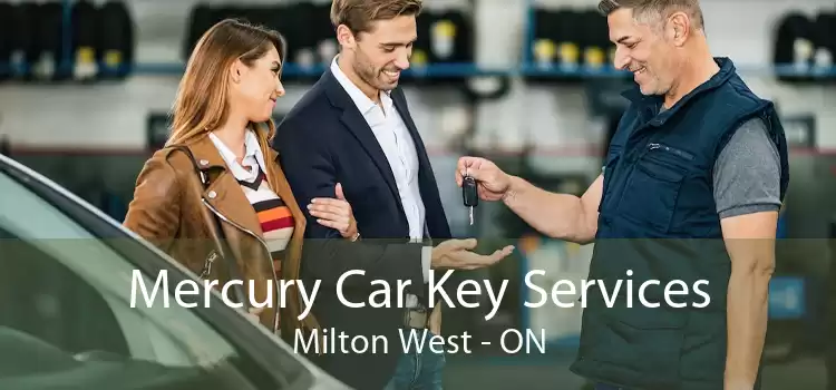 Mercury Car Key Services Milton West - ON