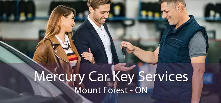 Mercury Car Key Services Mount Forest - ON