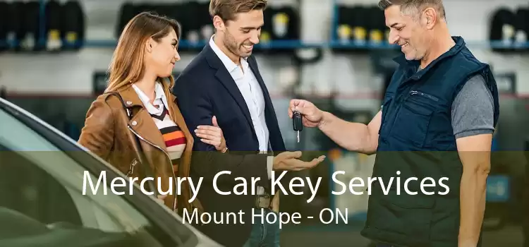 Mercury Car Key Services Mount Hope - ON