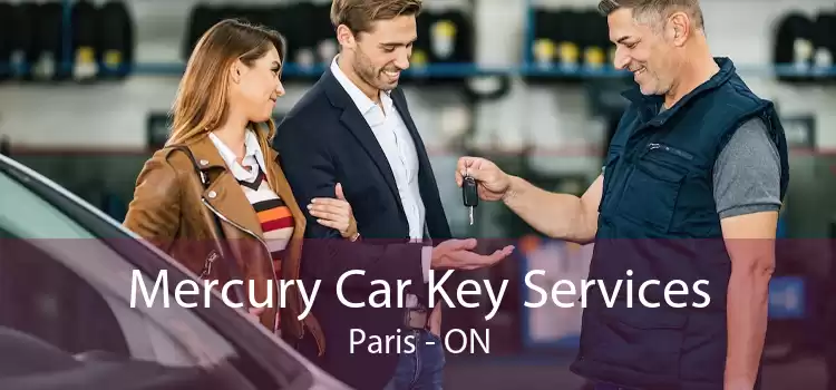 Mercury Car Key Services Paris - ON