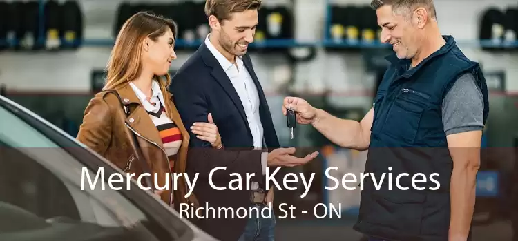 Mercury Car Key Services Richmond St - ON