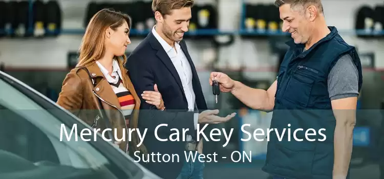 Mercury Car Key Services Sutton West - ON