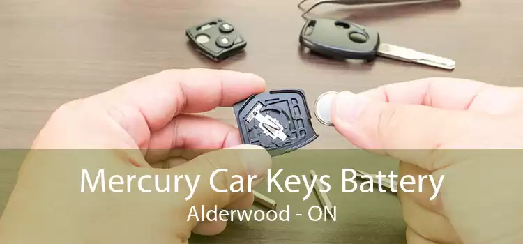 Mercury Car Keys Battery Alderwood - ON