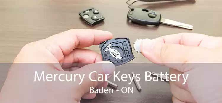 Mercury Car Keys Battery Baden - ON