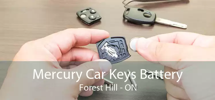 Mercury Car Keys Battery Forest Hill - ON