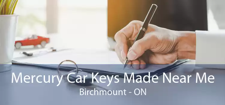 Mercury Car Keys Made Near Me Birchmount - ON