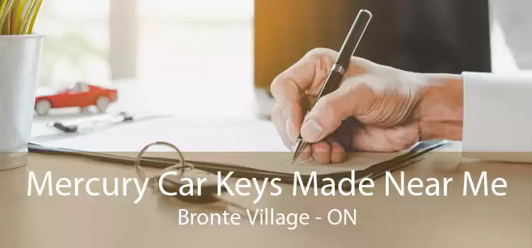 Mercury Car Keys Made Near Me Bronte Village - ON