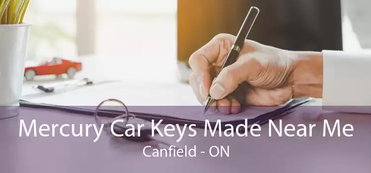 Mercury Car Keys Made Near Me Canfield - ON