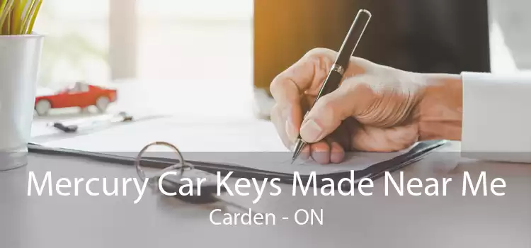 Mercury Car Keys Made Near Me Carden - ON