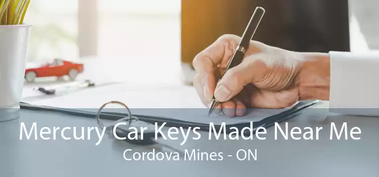 Mercury Car Keys Made Near Me Cordova Mines - ON