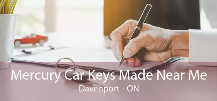 Mercury Car Keys Made Near Me Davenport - ON