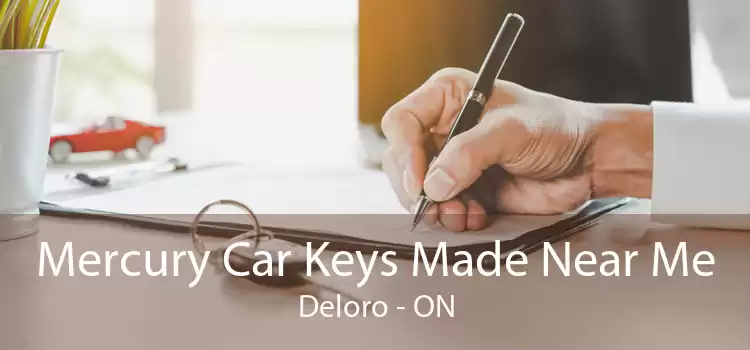 Mercury Car Keys Made Near Me Deloro - ON