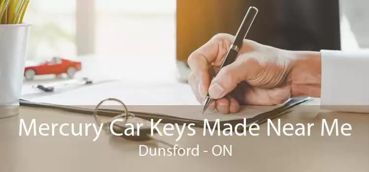 Mercury Car Keys Made Near Me Dunsford - ON
