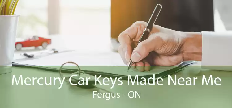 Mercury Car Keys Made Near Me Fergus - ON