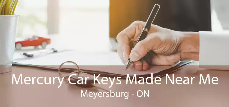 Mercury Car Keys Made Near Me Meyersburg - ON