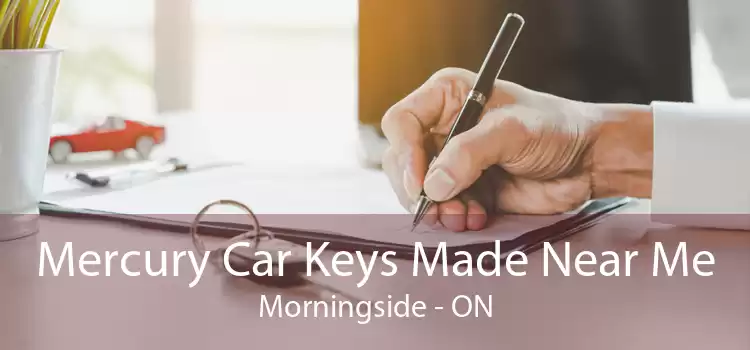 Mercury Car Keys Made Near Me Morningside - ON