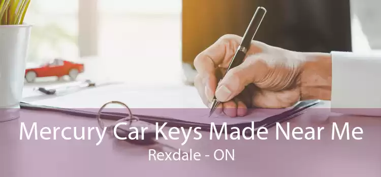 Mercury Car Keys Made Near Me Rexdale - ON