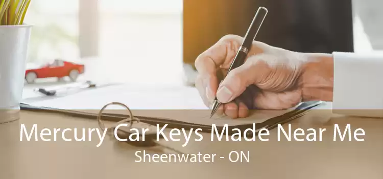 Mercury Car Keys Made Near Me Sheenwater - ON