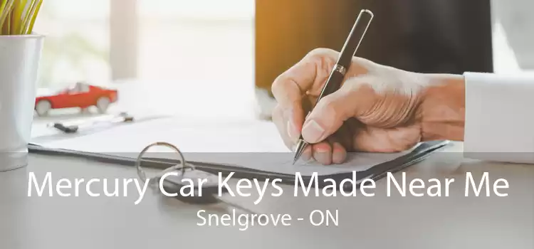 Mercury Car Keys Made Near Me Snelgrove - ON